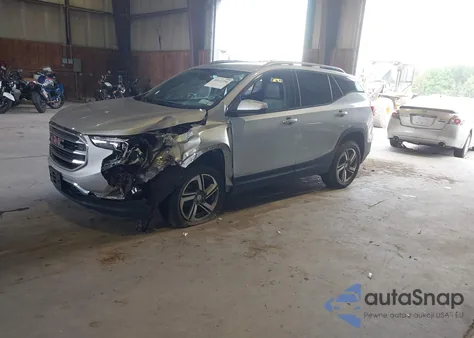 2020 GMC Terrain Awd Slt из США, поврежденный, VIN 3GKALVEV7LL245807